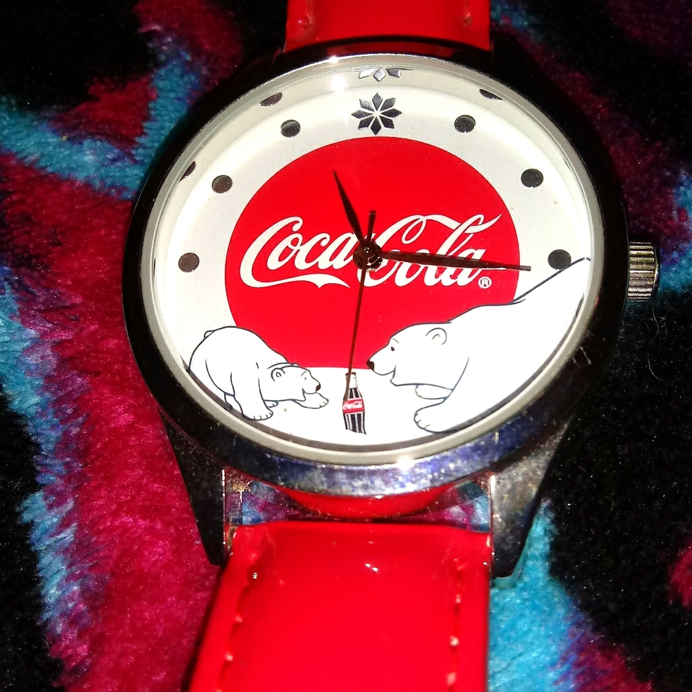 Cocacola 🐻 watch